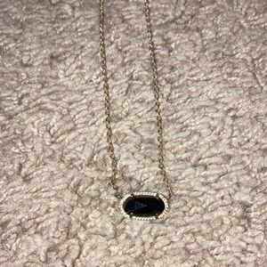 Black Kendra Scott Necklace